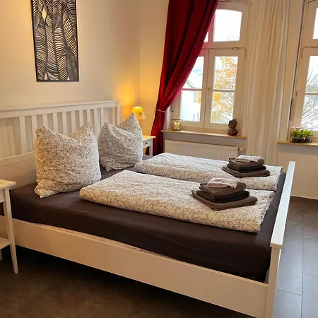 Ferienwohnung Burghasungen Zierenberg Exterior foto