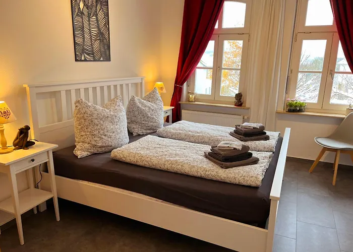 Ferienwohnung Burghasungen