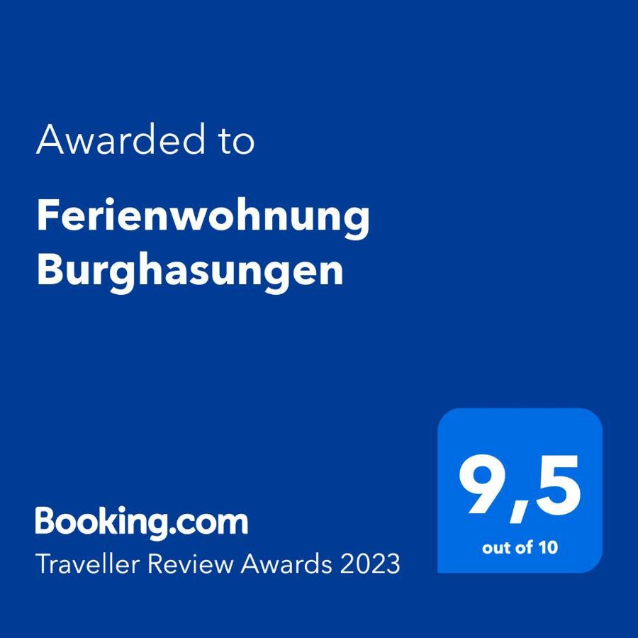 Burghasungen Apartment *
